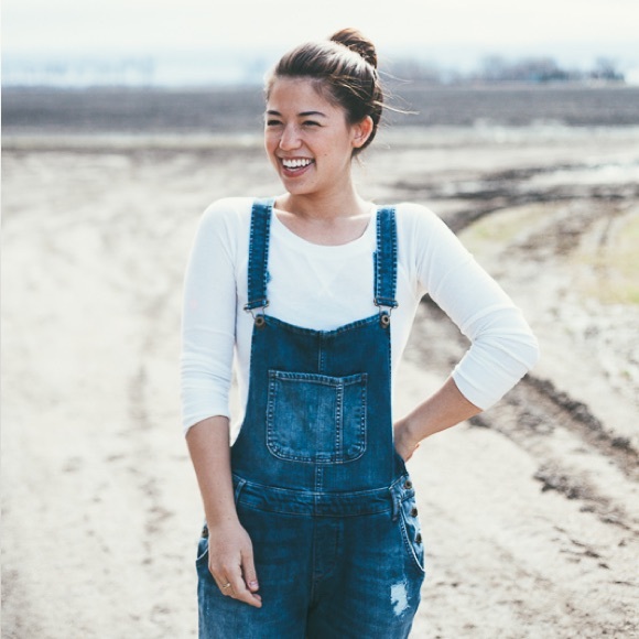 Mavi Edera Jean Overalls Medium - Picture 2 of 15